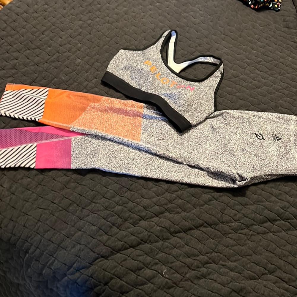 Women’s Peloton x Adidas set
